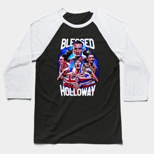 Max Blessed Holloway Vintage Style Rap Baseball T-Shirt